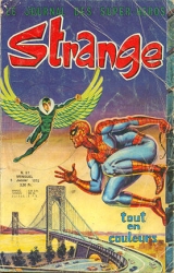 couverture de l'album Strange 61