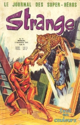 couverture de l'album Strange 71