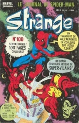 couverture de l'album Strange 100