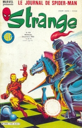 couverture de l'album Strange 168