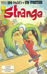 couverture de l'album Strange 206