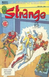 couverture de l'album Strange 208