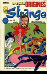 couverture de l'album Strange 232 bis