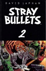 couverture de l'album Stray bullets - T.2