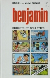 page album Boulots et boulettes