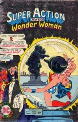 page album Wonder Woman a des ennuis