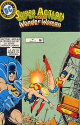 couverture de l'album Que la véritable Wonder Woman soit vaincue