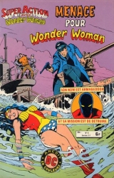 page album Menace pour Wonder Woman