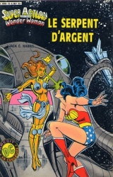 page album Le serpent d'argent