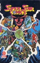 couverture de l'album Super Star Comics 4