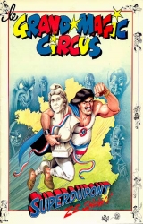 couverture de l'album Le Grand Magic Circus Superdupont ze show!