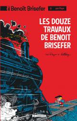 page album Les 12 Travaux de Benoit Brisefer