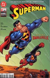 page album Retour à Smallville