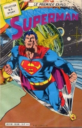 couverture de l'album Superman - Le premier exploit de Superman