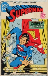 couverture de l'album Superman - L'enfer se déchaïne