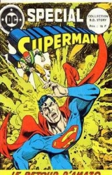 couverture de l'album Superman - Le retour d'Amazo