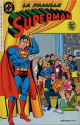 couverture de l'album La famille Superman