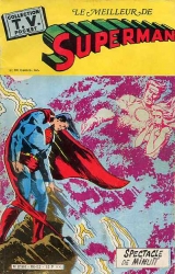 couverture de l'album Le meilleur de Superman (Spectacle de minuit)