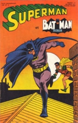 page album Superman et Batman
