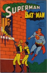 couverture de l'album Superman et Batman 3