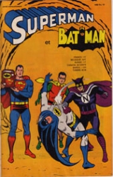 couverture de l'album Superman et Batman 10