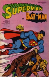 couverture de l'album Superman et Batman 12