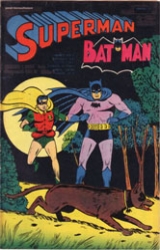 couverture de l'album Superman et Batman 15