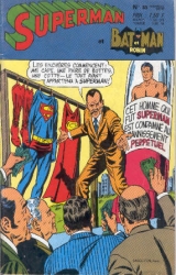 page album Superman et Batman et Robin