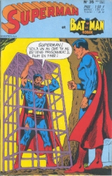 page album Superman et Batman et Robin