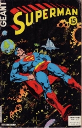 page album Le retour de l'ïle de Superman
