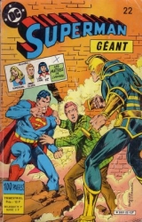 couverture de l'album Vainqueur de Superman