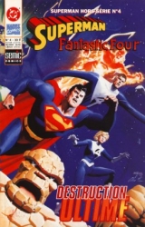 couverture de l'album Fantastic Four - Destruction ultime