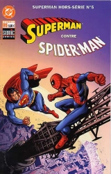 couverture de l'album Superman contre Spider-Man
