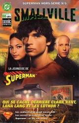 couverture de l'album Smallville