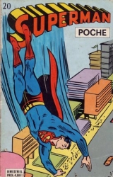 page album Superman poche 20