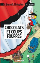 couverture de l'album Chocolats et Coups Fourrés