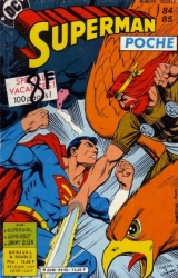 couverture de l'album Superman poche 84 85