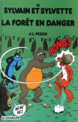 couverture de l'album La forêt en danger
