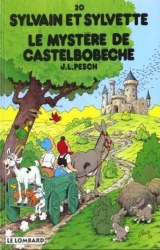 couverture de l'album Le mystère de Castelbobeche