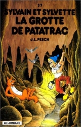 couverture de l'album La grotte de Patatrac