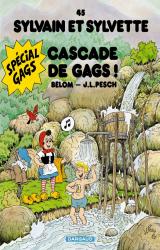 page album Cascade de gags !