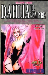 couverture de l'album Dahlia le vampire
