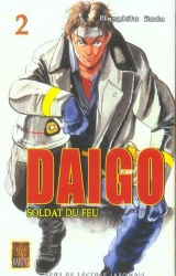 page album Daigo, soldat du feu, T.2