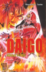 page album Daigo, soldat du feu, T.3