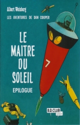 page album Le maître du Soleil - Epilogue