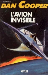 couverture de l'album L'avion invisible