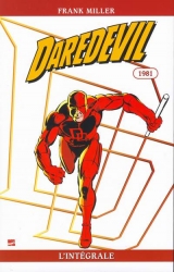 couverture de l'album Daredevil : Intégrale 1981