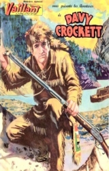 couverture de l'album Les aventures de Davy Crockett