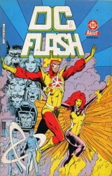 couverture de l'album DC Flash 8