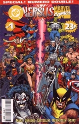 page album DC vs Marvel 1